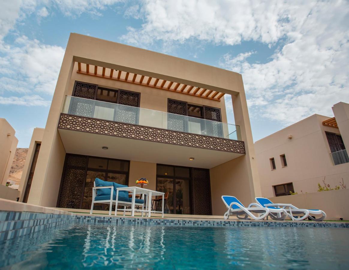 Nameer Villas Al Jissah Exterior photo